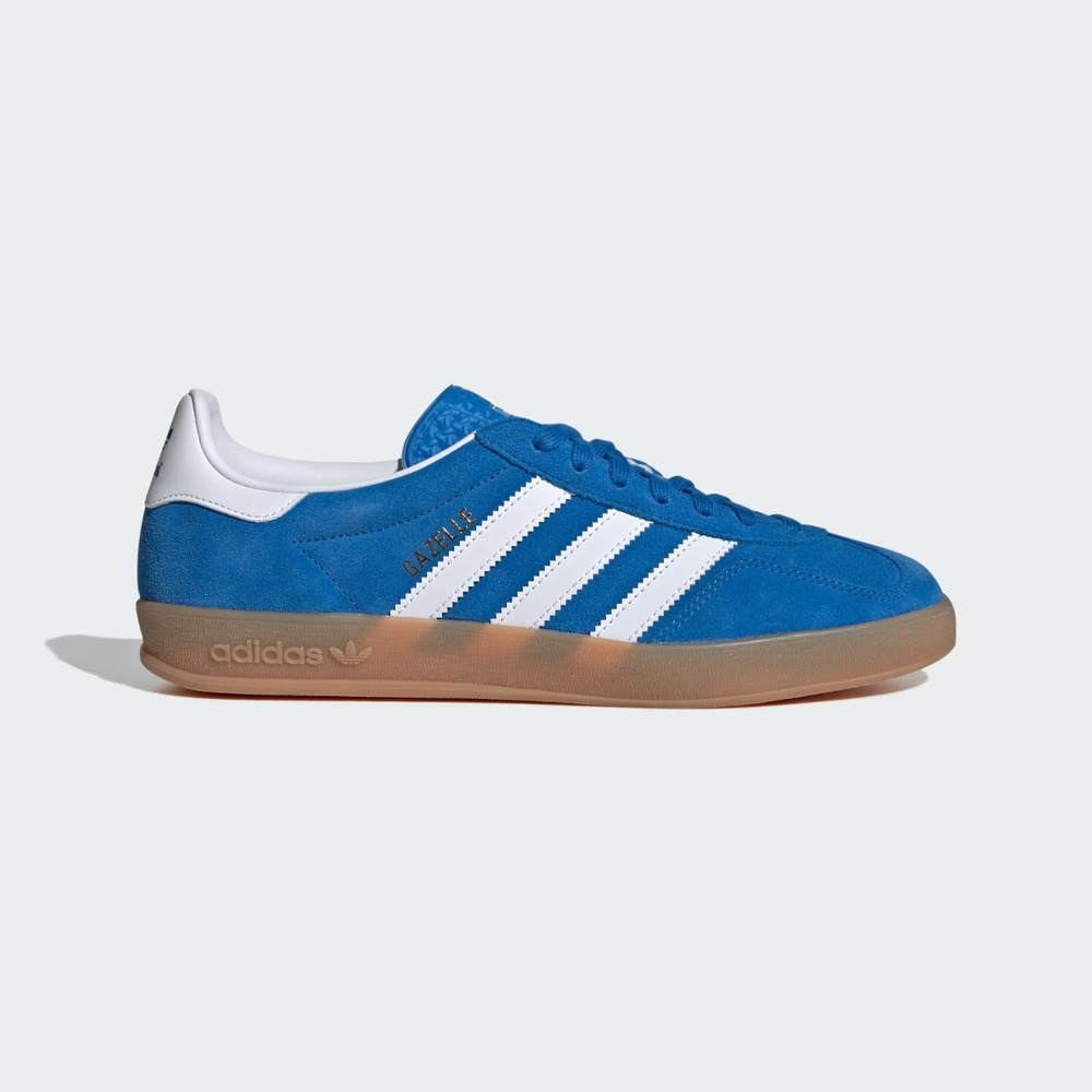 13M - [NEW] Men's adidas Gazelle Indoor Shoes‎ 'Blue' JI2061